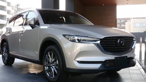 Mazda CX-8 2023 sẽ có những cập nhật gì đáng chú ý?
