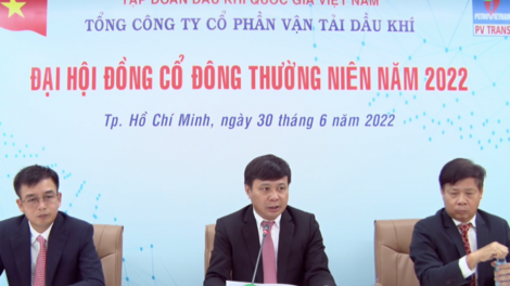 ĐHĐCĐ PVTrans (PVT): Năm 2022 sẽ đầu tư táo bạo 23 tàu mới