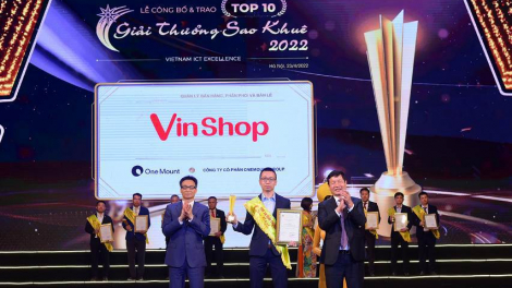 VinShop - ứng dụng trụ cột giúp One Mount được Google vinh danh