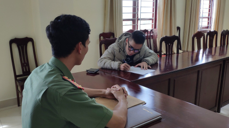 Tài khoản tiktoker HM nói xấu người miền Trung bị công an triệu tập: Quay video tại Quảng trường Lâm Viên