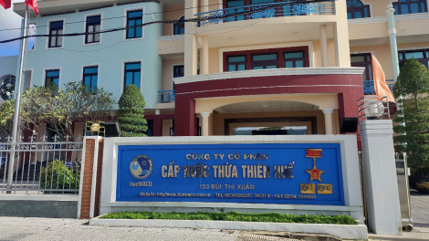 HueWACO (HWS) chốt ngày chi trả cổ tức bằng tiền tỷ lệ 8,5%