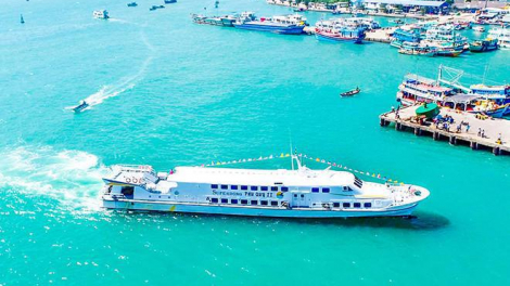 Superdong-Kiên Giang (SKG) chi hàng triệu USD nâng cấp tàu và mở tuyến mới TP. HCM - Vũng Tàu
