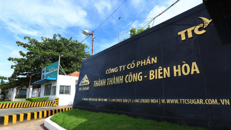 TTC Sugar (SBT) báo lãi giảm sâu, nợ vay chiếm 60% nguồn vốn