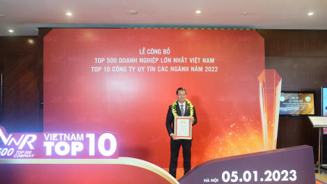 Công bố bảng xếp hạng VNR 500 - Top 500 doanh nghiệp Việt Nam năm 2022