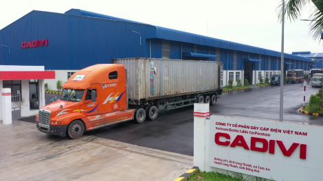 Cáp điện CADIVI được khai thác trong ngành hàng không dân dụng
