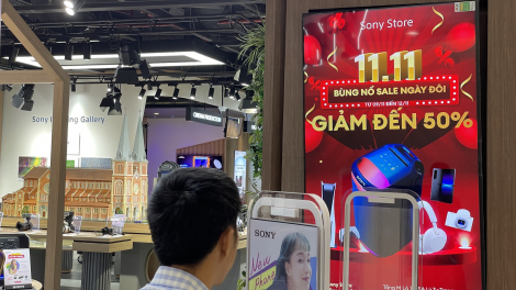 Vàng, tivi, tủ lạnh, tour du lịch, thậm chí thịt heo cũng ăn theo giảm giá ngày độc thân 11/11