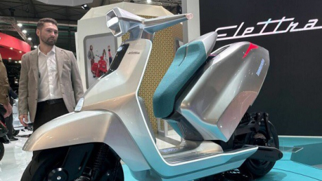 Mẫu xe máy điện Lambretta Elettra có gì đáng chú ý?