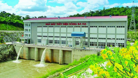 Thủy điện Sông Ba Hạ (SBH) tạm ứng cổ tức năm 2023 bằng tiền mặt, tỷ lệ 24,45%