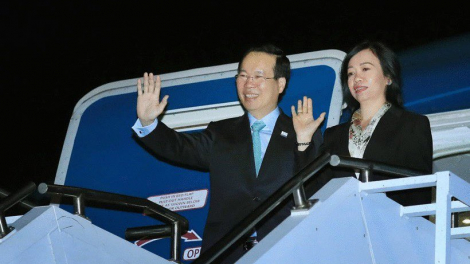 Chủ tịch nước kết thúc tốt đẹp chuyến tham dự Tuần lễ Cấp cao APEC 2023