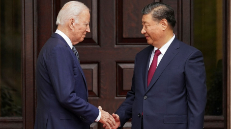 Ảnh thế giới 7 ngày qua: Cái bắt tay giữa TT Joe Biden và Chủ tịch Tập Cận Bình tại APEC 2023