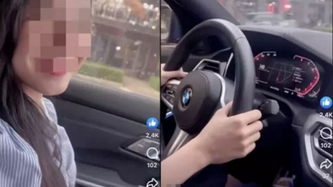 Cô gái lái BMW 140 km/h trong khu đô thị ở TP.HCM, căn cứ để xử lý vi phạm?