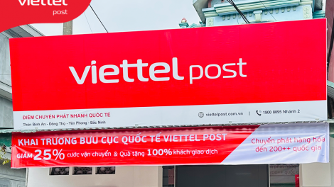 Cổ phiếu VTP của Viettel Post sắp 'chuyển nhà' sang HoSE, thị giá 'thăng hoa'