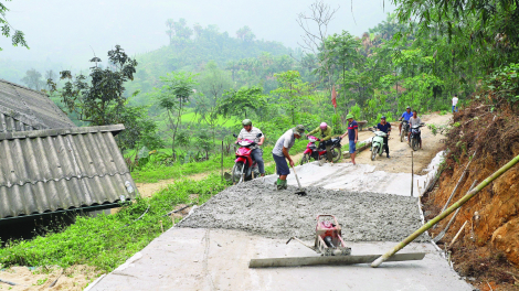 NTM Hà Giang: Huyện 30A nỗ lực giảm nghèo nhanh, bền vững gắn với xây dựng nông thôn mới