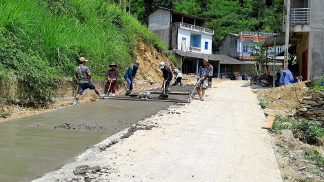 NTM Hà Giang: Linh hoạt xây dựng nông thôn mới ở huyện nghèo Xín Mần