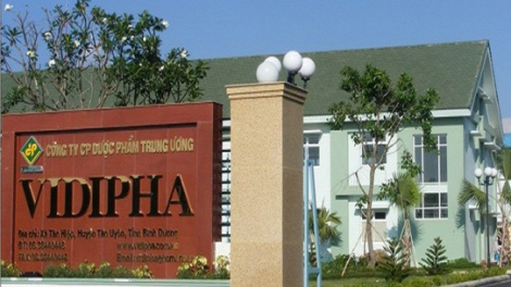 Dược phẩm Vidipha (VDP) sắp tạm ứng cổ tức đợt 2/2022 bằng tiền, tỷ lệ 15%