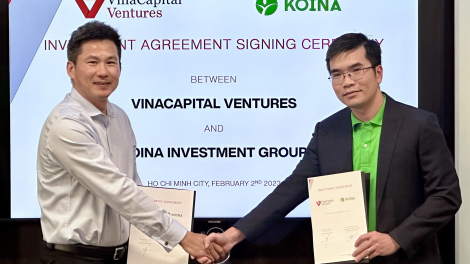 Quỹ VinaCapital Ventures đầu tư 1 triệu USD vào nền tảng công nghệ nông nghiệp KOINA
