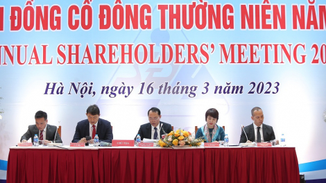 ĐHĐCĐ SJS: Tất cả dự án SUDICO đang triển khai đều đã vượt qua thời kỳ khó nhất về thủ tục pháp lý 
