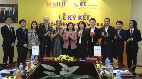 SHB và IFC ký kết hợp tác Khoản vay cao cấp