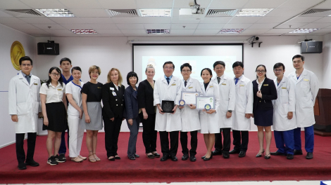 Vinmec được ACC công nhận là Trung tâm Xuất sắc về Tim mạch đầu tiên tại Châu Á