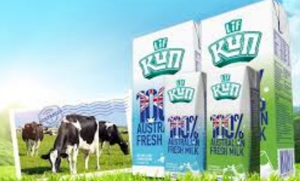 Sữa quốc tế (IDP) dự trình kế hoạch lợi nhuận thận trọng, giảm 4%