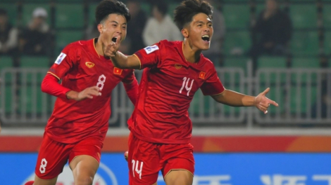 Báo chí vùng Vịnh 'choáng váng' với lối chơi kiểu Tiki Taka của U20 Việt Nam