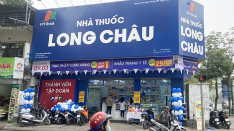 ĐHĐCĐ FPT Retail (FRT): Quý I mở mới 100 cửa hàng thuốc Long Châu, tập trung vào tuyến huyện