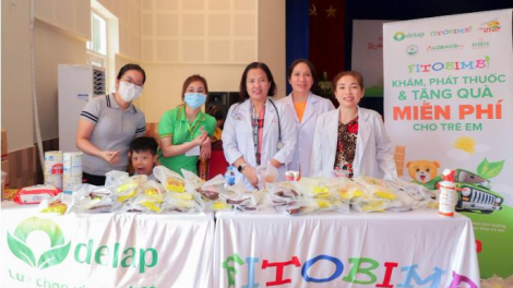 Chuyến xe thiện nguyện ý nghĩa 'Hành trình vi chất' của Dược phẩm Delap