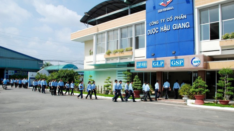 Lợi nhuận của Dược Hậu Giang (DHG) tăng 42% nhờ thuốc kháng sinh, hạ sốt,...