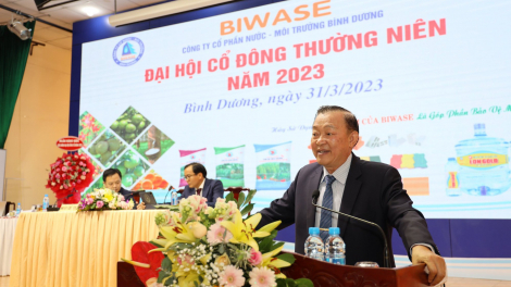 Chủ tịch Biwase (BWE): 'Đặt mục tiêu tăng 2-3% là sang lắm rồi'