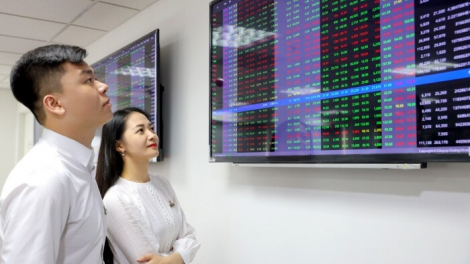 Nhóm VN30 đẩy VN-Index tăng gần 8 điểm, DIG giảm kịch sàn với lượng giao dịch 'khủng'