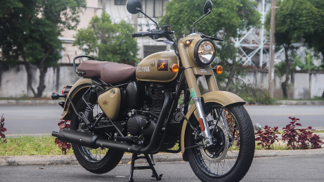 Royal Enfield Classic 350 - môtô hoài cổ giá từ 120 triệu đồng