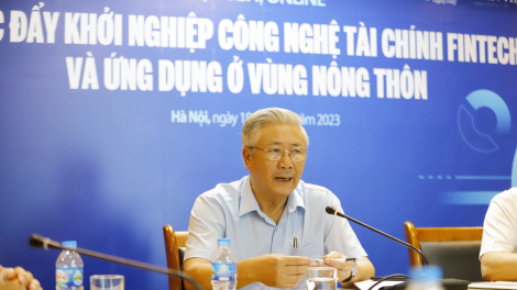 Chuyên gia Trần Duy Khanh: Khởi nghiệp Fintech ở nông thôn phải đáp ứng nhiều yếu tố
