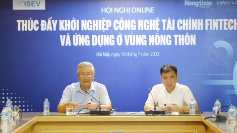 PGS.TS Vũ Sỹ Cường chỉ ra cơ hội và thách thức của Fintech ở vùng nông thôn