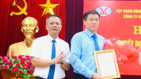 Than Núi Béo - Vinacomin (NBC) có tân Giám đốc