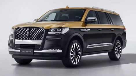 SUV cỡ lớn Lincoln Navigator Black Gold ra mắt khách hàng châu Á