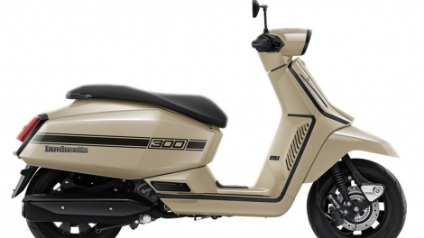 Lambretta X300 SR 2023 - Xe ga 300 phân khối, giá gần 103 triệu đồng