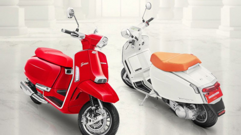 Lambretta G350 - xe ga Italia 350 phân khối, giá gần 144 triệu đồng