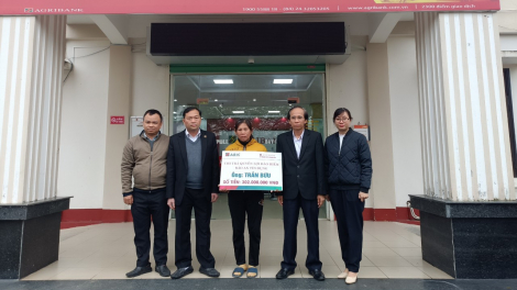 Thừa Thiên Huế: ABIC chi trả hơn 300 triệu đồng bảo hiểm Bảo an tín dụng cho khách hàng