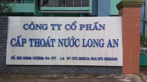 Cấp thoát nước Long An (LAW) lỗ 6 tỷ trong quý cuối năm 2023