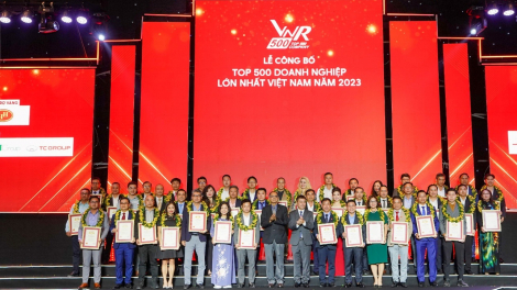 CityLand được vinh danh Top 500 doanh nghiệp lớn nhất Việt Nam 2023