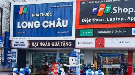 Chuỗi Long Châu góp 50% doanh thu cả năm cho FPT Retail (FRT)