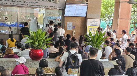 Hơn 7 triệu người tại TP.HCM đi khám chữa bệnh chỉ cần mang CCCD gắn chip