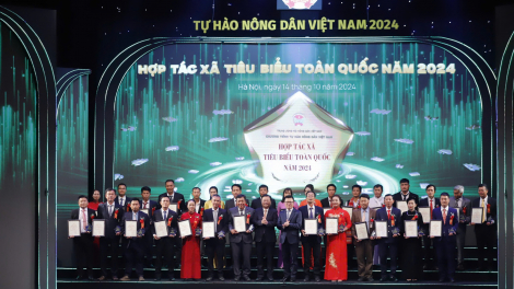 Sơn La: Có 1 Nông dân Việt Nam xuất sắc và 1 HTX tiêu biểu toàn quốc được tôn vinh, biểu dương