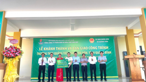 PVFCCo tiếp sức cho sự nghiệp giáo dục