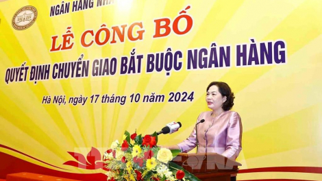 Sau chuyển giao, CB và OceanBank hoạt động như thế nào?