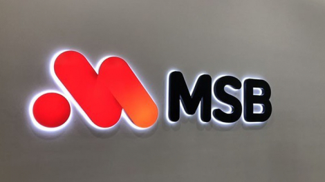 MSB lãi hơn 4.900 tỷ đồng, đạt 72% kế hoạch năm