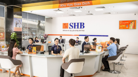 SHB lãi trước thuế 9 tháng đạt 9.048 tỷ đồng, đạt 80% kế hoạch năm