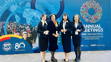 Agribank tham dự và làm việc với một số tổ chức quốc tế, đối tác tại Mỹ về ESG và tài chính bền vững