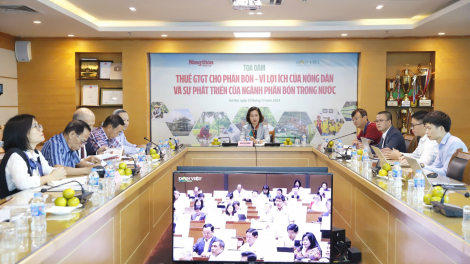 Tọa đàm thuế GTGT với phân bón: Làm rõ các tác động đến người nông dân