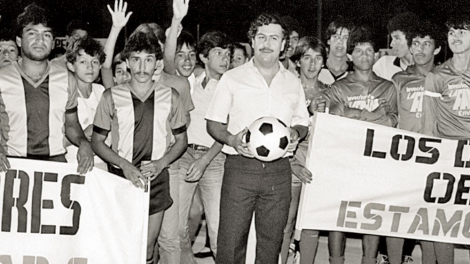 'Ông trùm ma tuý' Pablo Escobar: Người hùng và tội đồ của bóng đá Colombia
